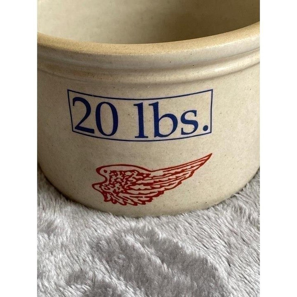 Red Wing 1994 Collector's Society Commemorative 20 LB Bowl Miniature Heritage D1